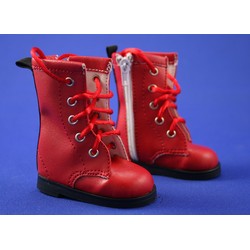 Red Boots Lace-up (1/4)
